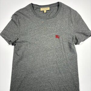 Burberry T-Shirt Gray - Size X Small - 100% Authentic